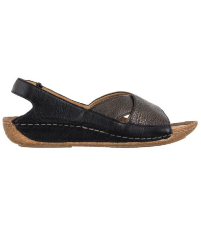Maciejka Czarne 00994-63/00-5 (MA1236-b) sandalai