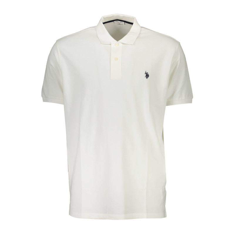 U.s. polo polo marškinėliai 60129-41029 Balta