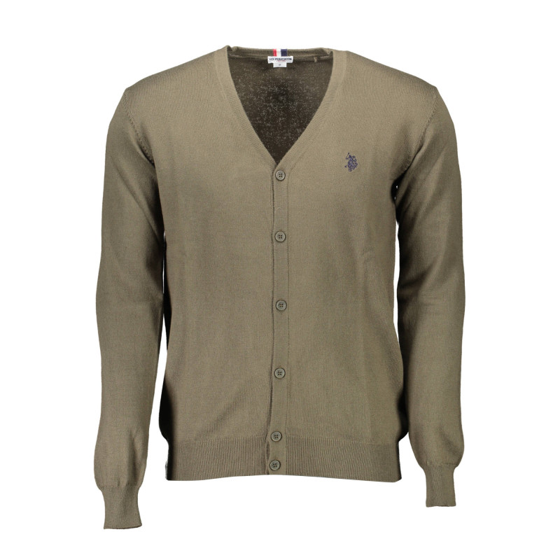 U.s. polo megztinis 60913-48847 Žalia