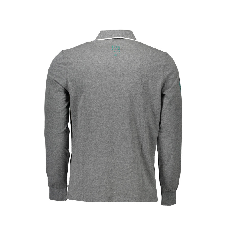 U.s. polo polo marškinėliai 60632-49969 Pilka