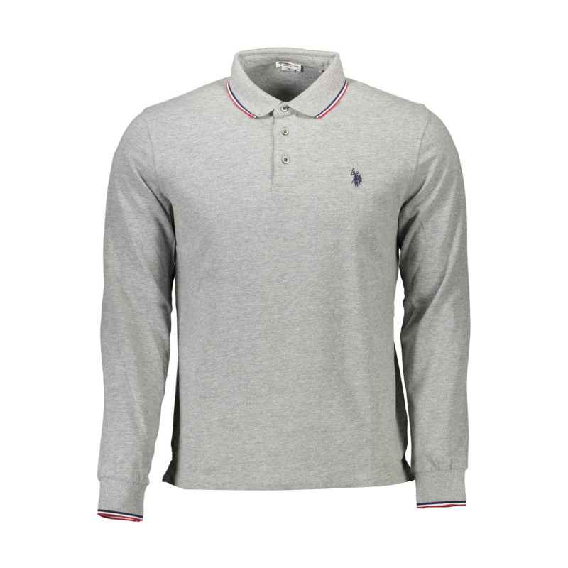 U.s. polo polo marškinėliai 60641-47773 Pilka