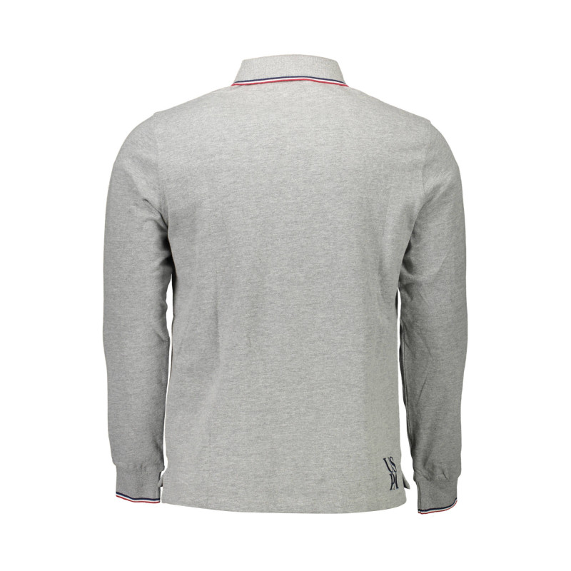 U.s. polo polo marškinėliai 60641-47773 Pilka