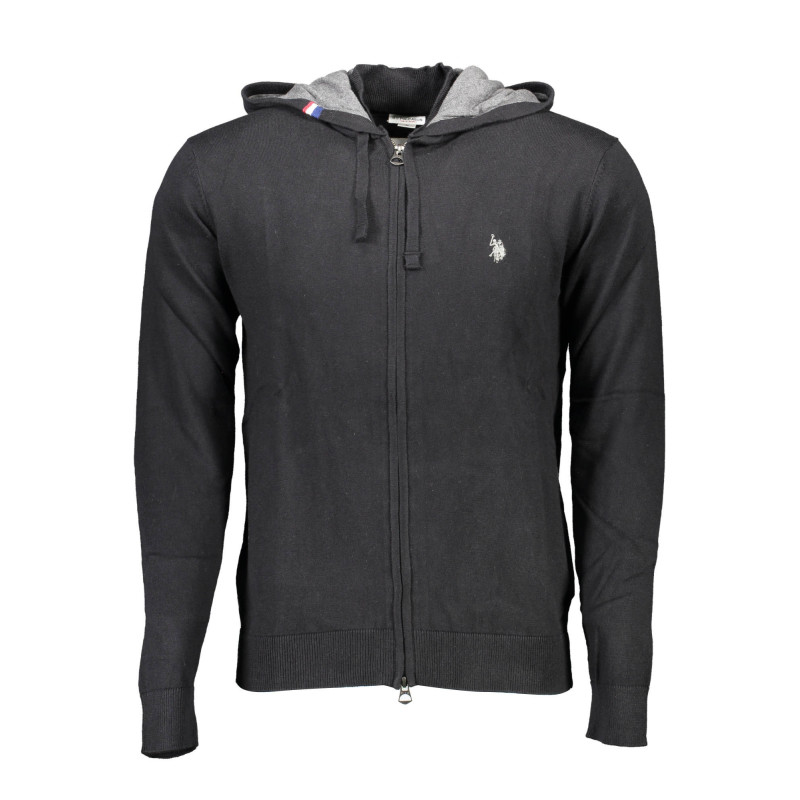 U.s. polo megztinis 60912-48847 Juoda