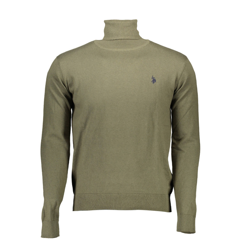 U.s. polo megztinis 60909-48847 Žalia