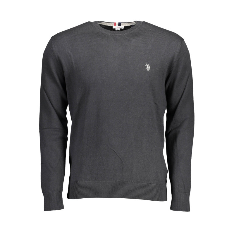 U.s. polo megztinis 62822-48847 Juoda