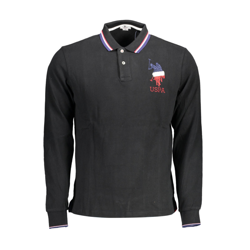 U.s. polo polo marškinėliai 63227-47773 Juoda