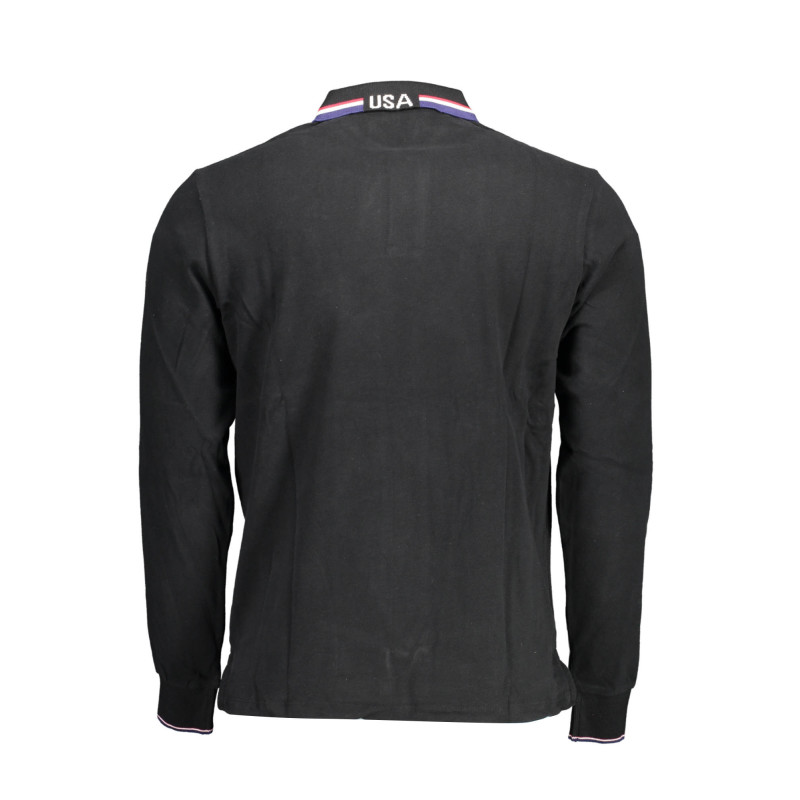 U.s. polo polo marškinėliai 63227-47773 Juoda