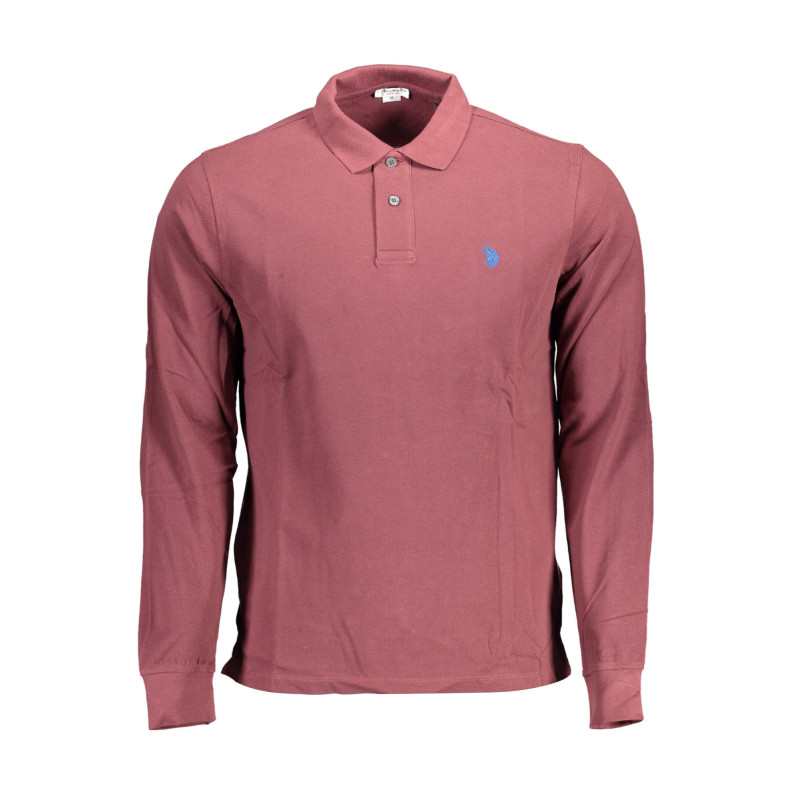 U.s. polo polo marškinėliai 63219-49785 Violetinė