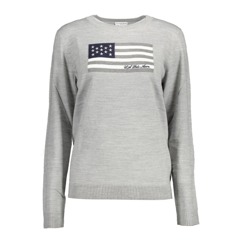 U.s. polo megztinis 63452-52566 Pilka
