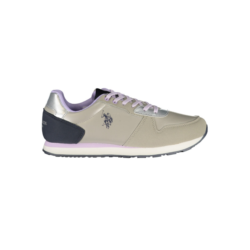 U.s. polo assn. laisvalaikio bateliai NOBIK011KCNH2F Sidabrinė
