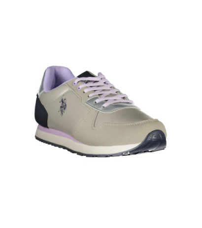 U.s. polo assn. laisvalaikio bateliai NOBIK011KCNH2F Sidabrinė