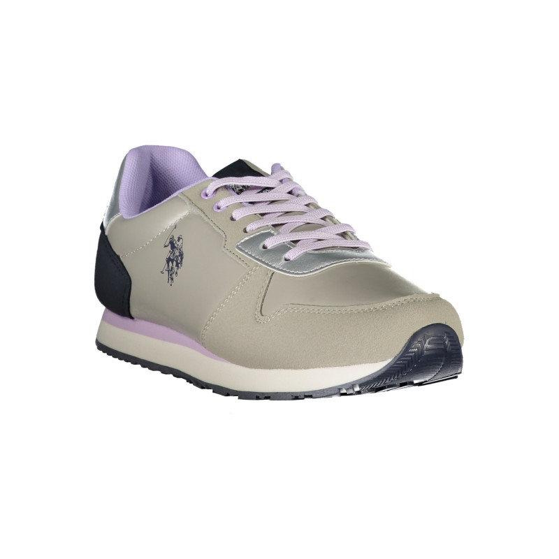 U.s. polo assn. laisvalaikio bateliai NOBIK011KCNH2F Sidabrinė