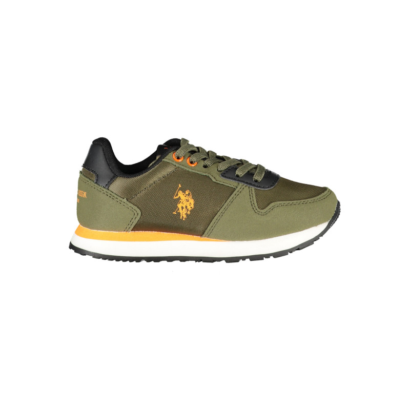 U.s. polo assn. laisvalaikio bateliai NOBIK011KCNH1 Žalia