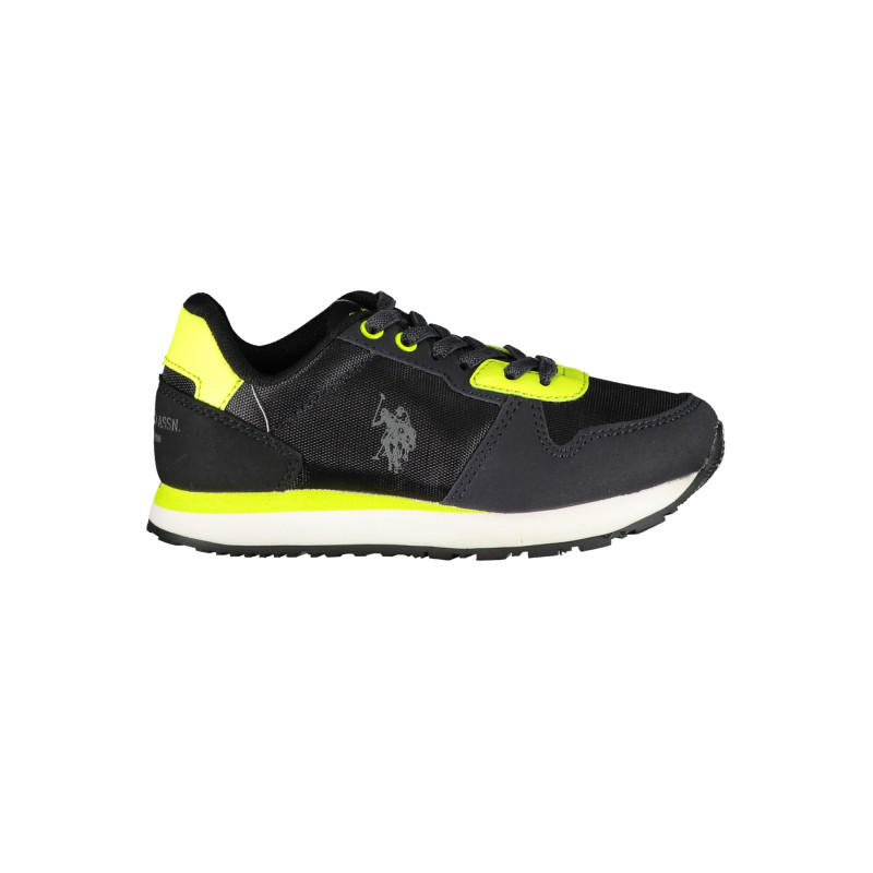 U.s. polo assn. laisvalaikio bateliai NOBIK011KCNH1 Juoda