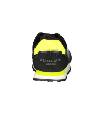 U.s. polo assn. laisvalaikio bateliai NOBIK011KCNH1 Juoda