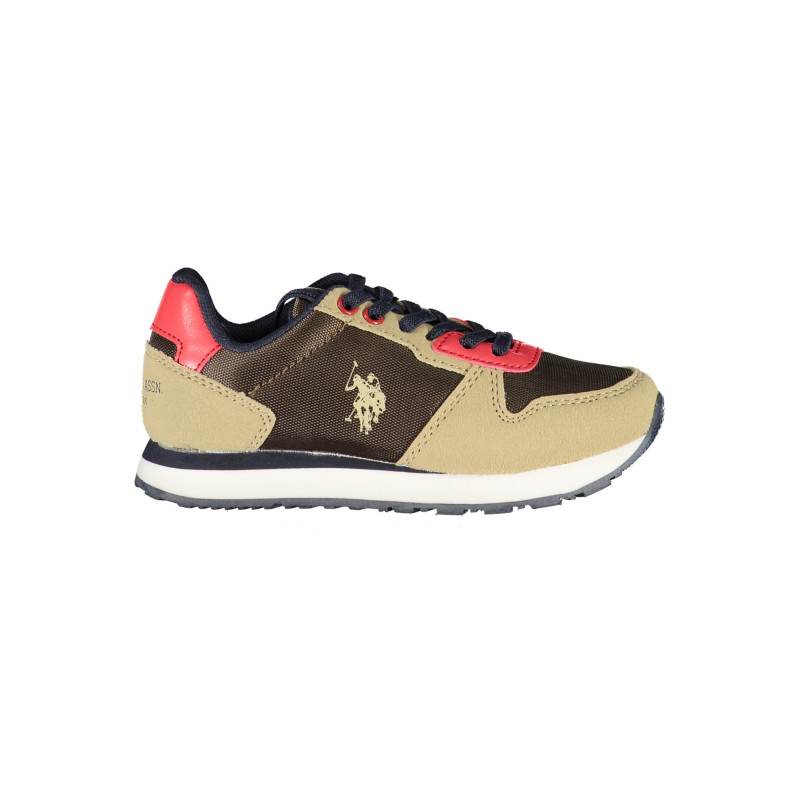 U.s. polo assn. laisvalaikio bateliai NOBIK011KCNH1 Ruda