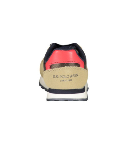 U.s. polo assn. laisvalaikio bateliai NOBIK011KCNH1 Ruda