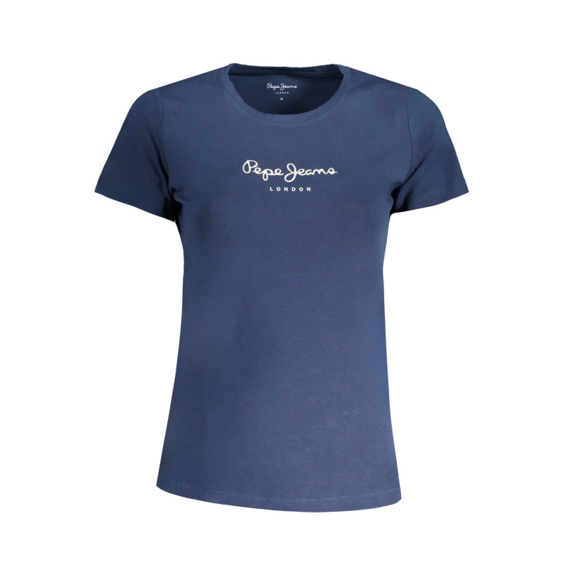 Pepe jeans marškinėliai PL505202NEWVIRGINIA Mėlyna