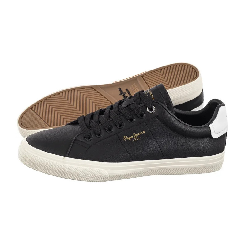 Pepe Jeans Kenton Fresh M Black PMS31076 999 (PE21-a) sportiniai bateliai