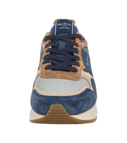 Pepe Jeans Buster Pro Combi M Ocean Blue PMS60041 588 (PE22-a) sportiniai bateliai