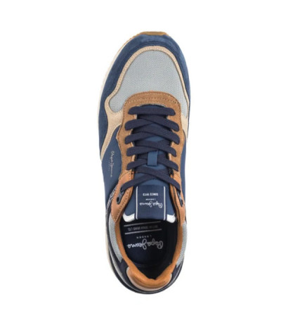 Pepe Jeans Buster Pro Combi M Ocean Blue PMS60041 588 (PE22-a) sportiniai bateliai