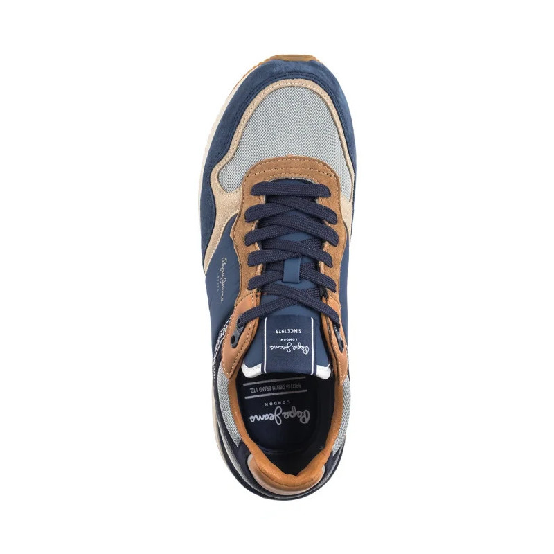 Pepe Jeans Buster Pro Combi M Ocean Blue PMS60041 588 (PE22-a) sportiniai bateliai