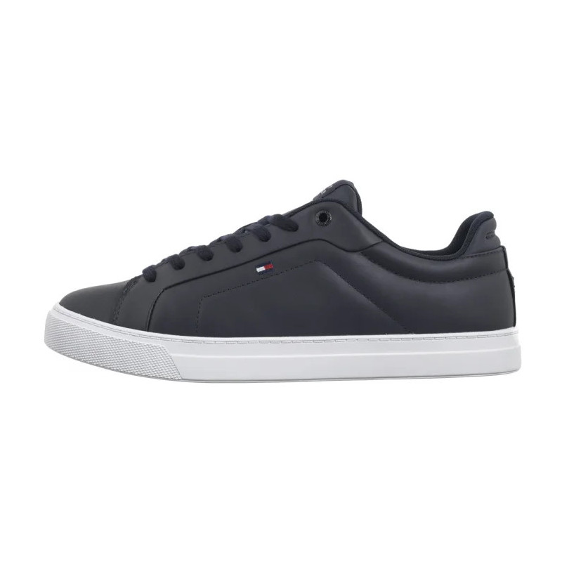 Tommy Hilfiger Icon Court Lth Flag Ess Desert Sky FM0FM05317 DW6 (TH1230-c) sportiniai bateliai