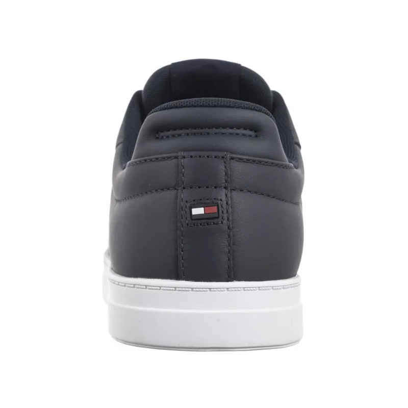 Tommy Hilfiger Icon Court Lth Flag Ess Desert Sky FM0FM05317 DW6 (TH1230-c) sportiniai bateliai