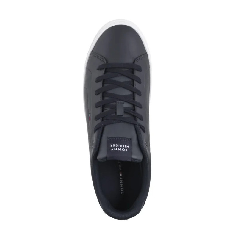 Tommy Hilfiger Icon Court Lth Flag Ess Desert Sky FM0FM05317 DW6 (TH1230-c) sportiniai bateliai