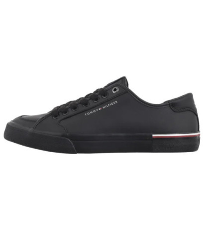 Tommy Hilfiger Core Corporate Vulc Leather Black FM0FM05399 BDS (TH1255-b) sportiniai bateliai 