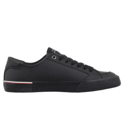 Tommy Hilfiger Core Corporate Vulc Leather Black FM0FM05399 BDS (TH1255-b) sportiniai bateliai 