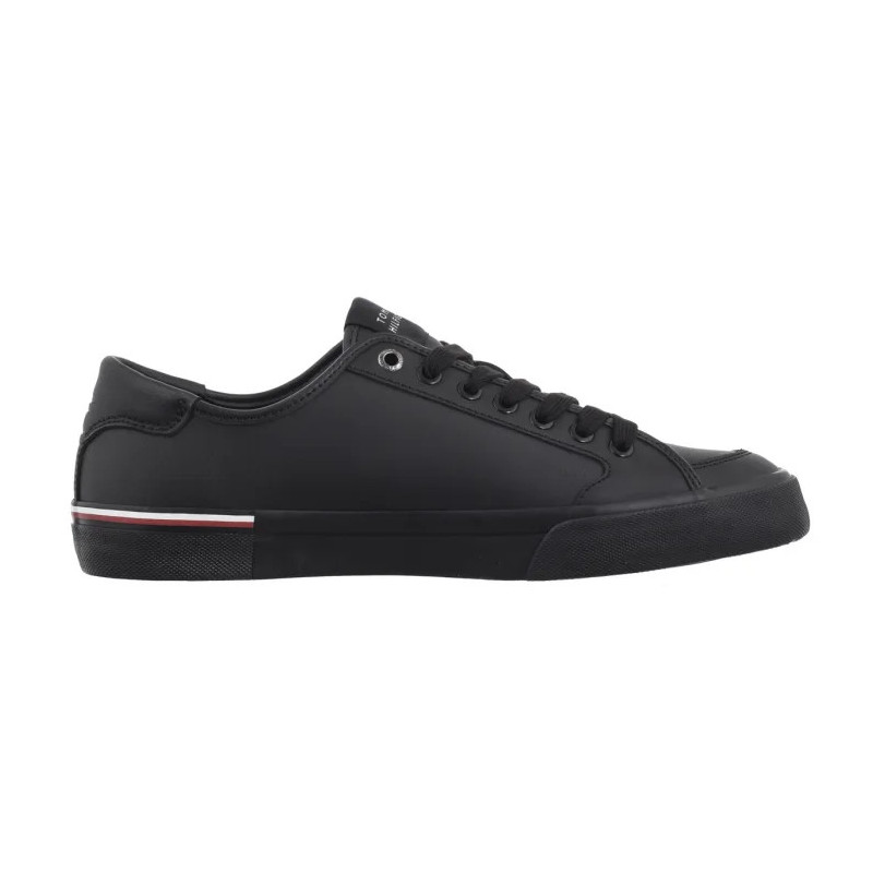 Tommy Hilfiger Core Corporate Vulc Leather Black FM0FM05399 BDS (TH1255-b) sportiniai bateliai 