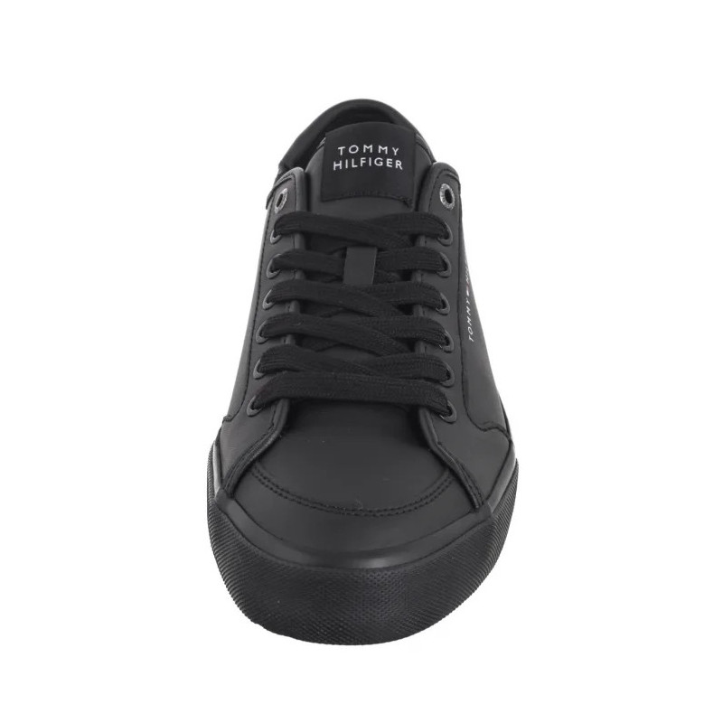Tommy Hilfiger Core Corporate Vulc Leather Black FM0FM05399 BDS (TH1255-b) sportiniai bateliai 
