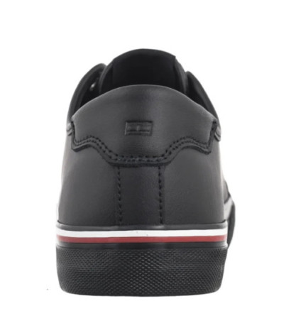 Tommy Hilfiger Core Corporate Vulc Leather Black FM0FM05399 BDS (TH1255-b) sportiniai bateliai 