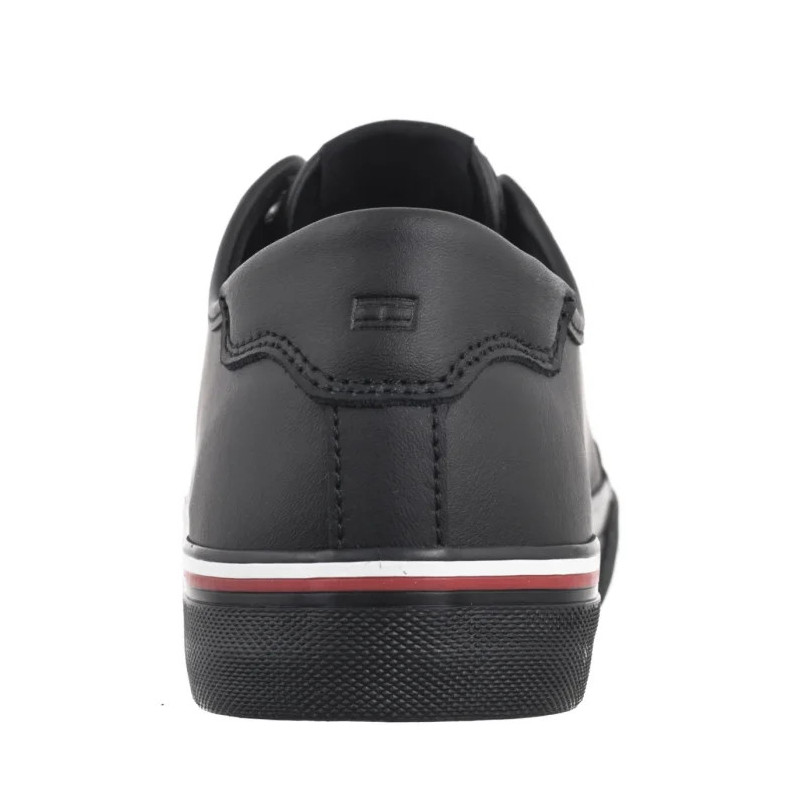 Tommy Hilfiger Core Corporate Vulc Leather Black FM0FM05399 BDS (TH1255-b) sportiniai bateliai 