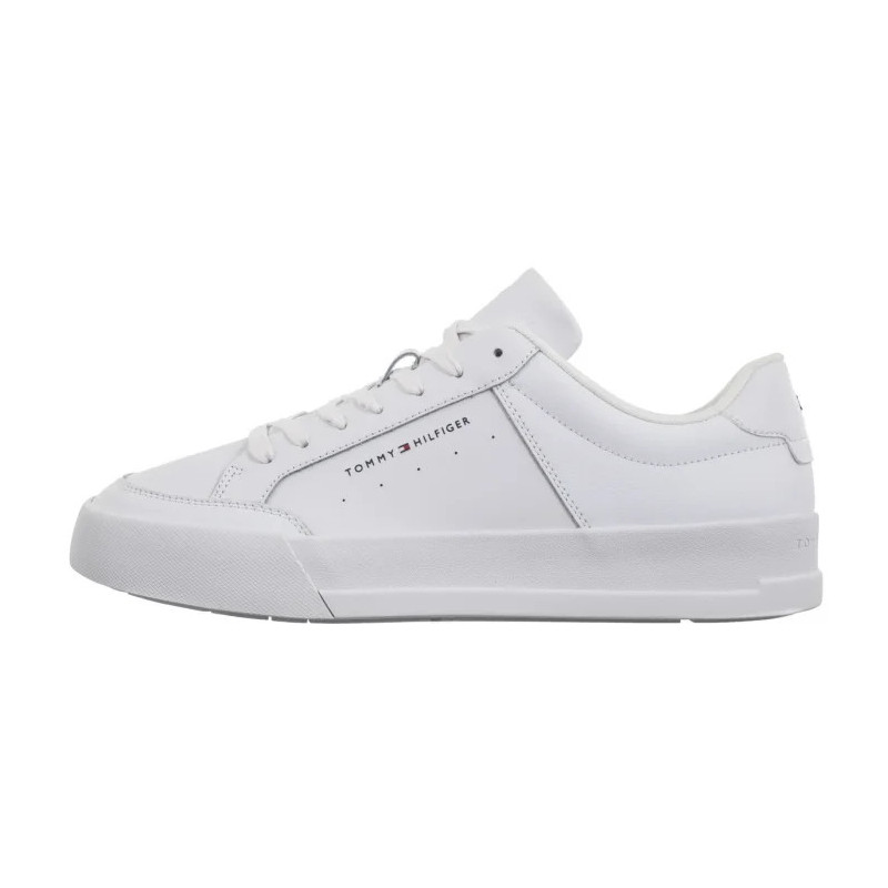 Tommy Hilfiger TH Court Mix Lth White FM0FM05489 YBS (TH1274-a) sportiniai bateliai