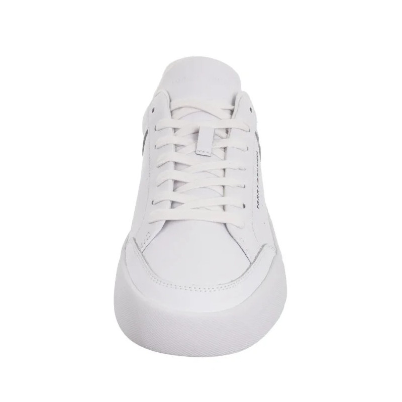 Tommy Hilfiger TH Court Mix Lth White FM0FM05489 YBS (TH1274-a) sportiniai bateliai