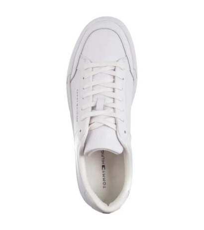 Tommy Hilfiger TH Court Mix Lth White FM0FM05489 YBS (TH1274-a) sportiniai bateliai