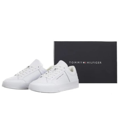 Tommy Hilfiger TH Court Mix Lth White FM0FM05489 YBS (TH1274-a) sportiniai bateliai