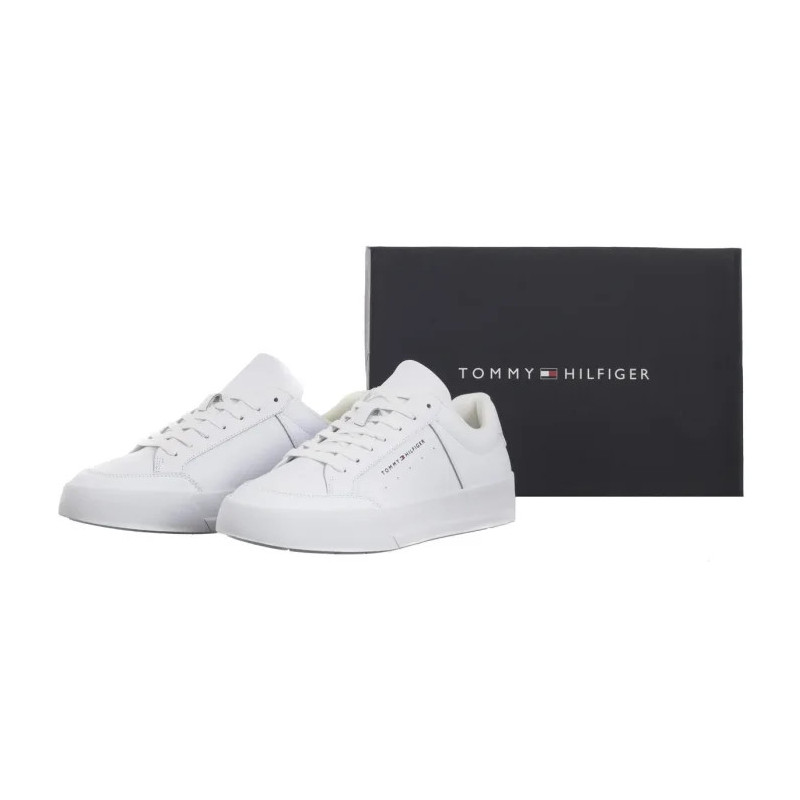Tommy Hilfiger TH Court Mix Lth White FM0FM05489 YBS (TH1274-a) sportiniai bateliai