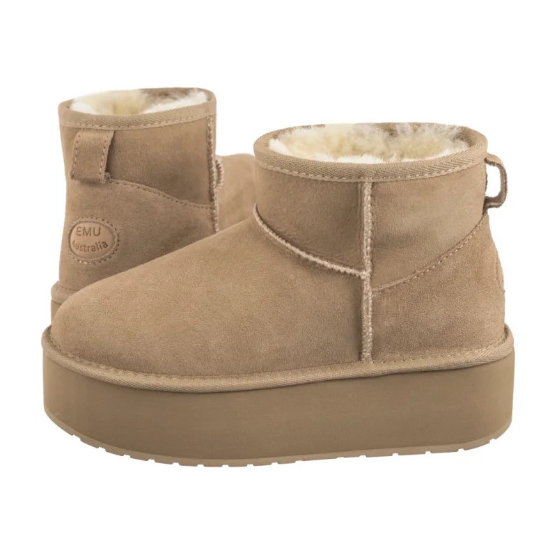 EMU Australia Stinger Micro Flatform Sand W13082 (EM505-h) bateliai