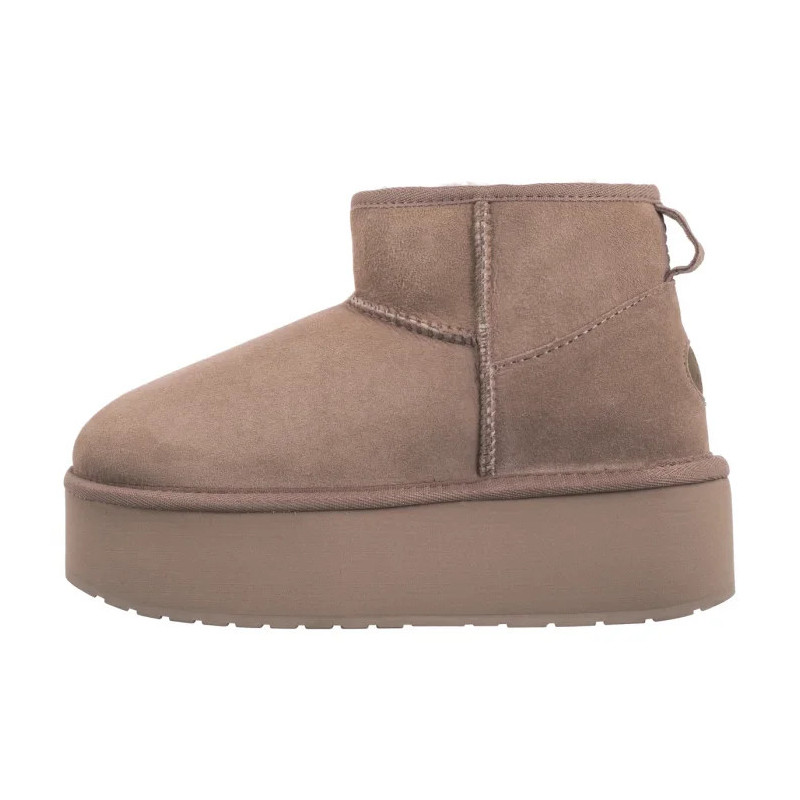EMU Australia Stinger Micro Flatform Cameo Rose W13082 (EM505-i) bateliai