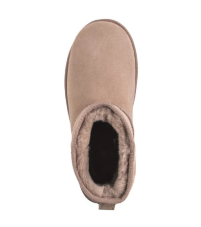 EMU Australia Stinger Micro Flatform Cameo Rose W13082 (EM505-i) bateliai