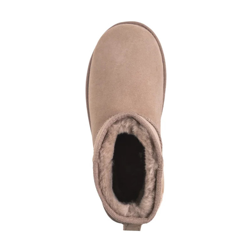 EMU Australia Stinger Micro Flatform Cameo Rose W13082 (EM505-i) bateliai