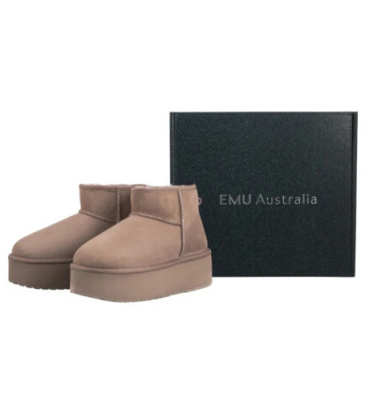 EMU Australia Stinger Micro Flatform Cameo Rose W13082 (EM505-i) bateliai