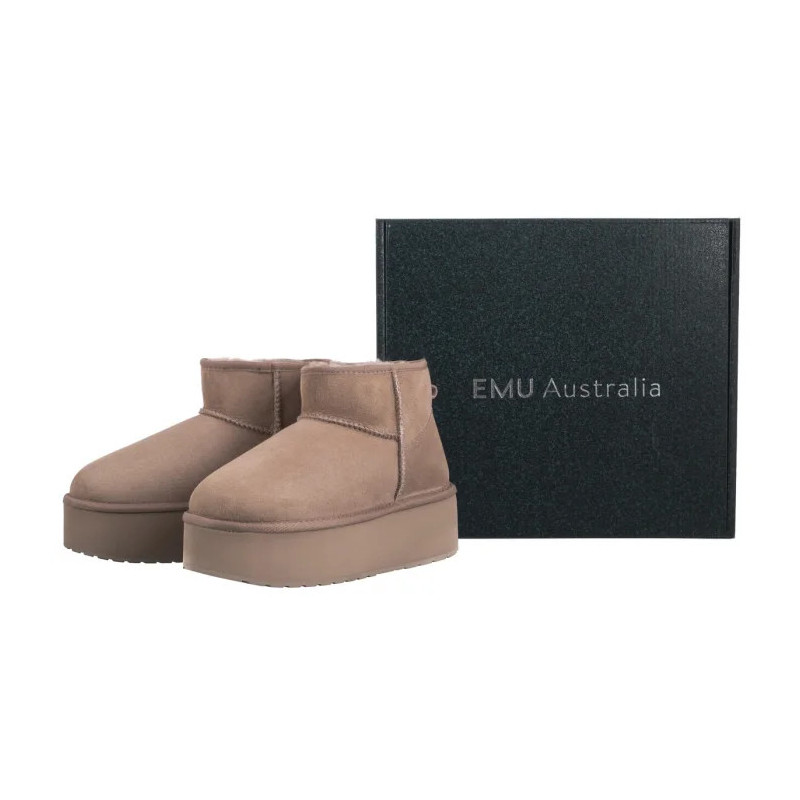 EMU Australia Stinger Micro Flatform Cameo Rose W13082 (EM505-i) bateliai