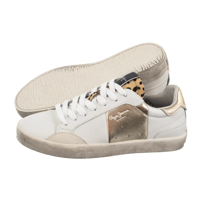 Pepe Jeans Lane Fun W White PLS31597 803 (PE26-a) batai