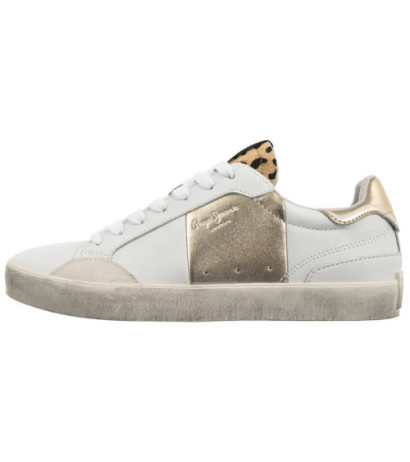 Pepe Jeans Lane Fun W White PLS31597 803 (PE26-a) batai