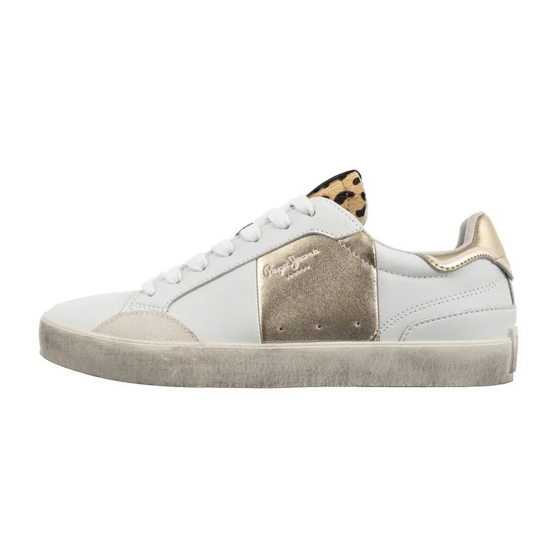 Pepe Jeans Lane Fun W White PLS31597 803 (PE26-a) batai