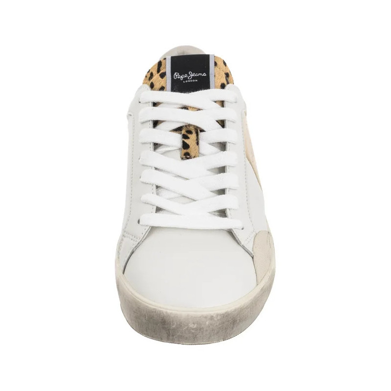 Pepe Jeans Lane Fun W White PLS31597 803 (PE26-a) batai